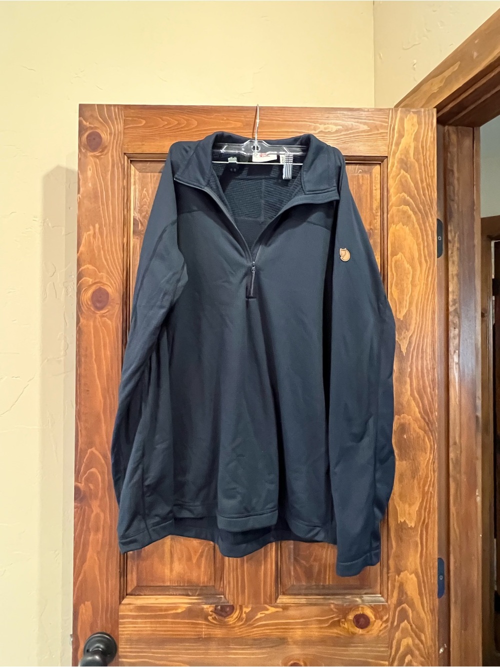 Men's Fjallraven Half-zip Top Navy